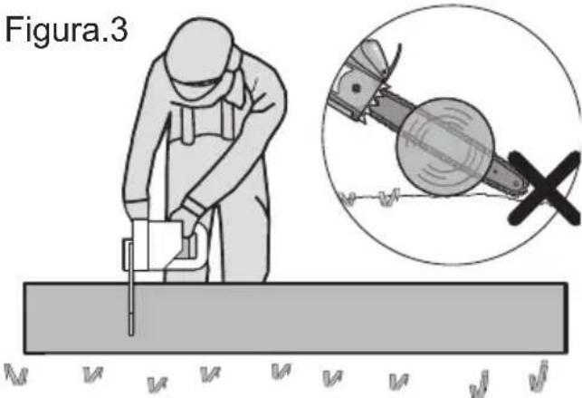KRESS KG367 - TROZADO DE UN TRONCO - 1