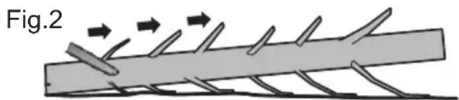 KRESS KG367 - Limbing a tree - 1
