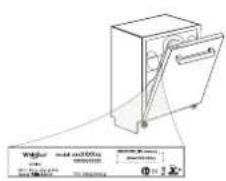 WHIRLPOOL W8I HT58 T - Voutrouvez les documents normatifs, la documentation standard, le classement des pieces de rechange et des informations supplémentaires sur les produits: - 1