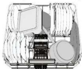 WHIRLPOOL W8I HT58 T - APAKSEJAIS STATIVS - 1