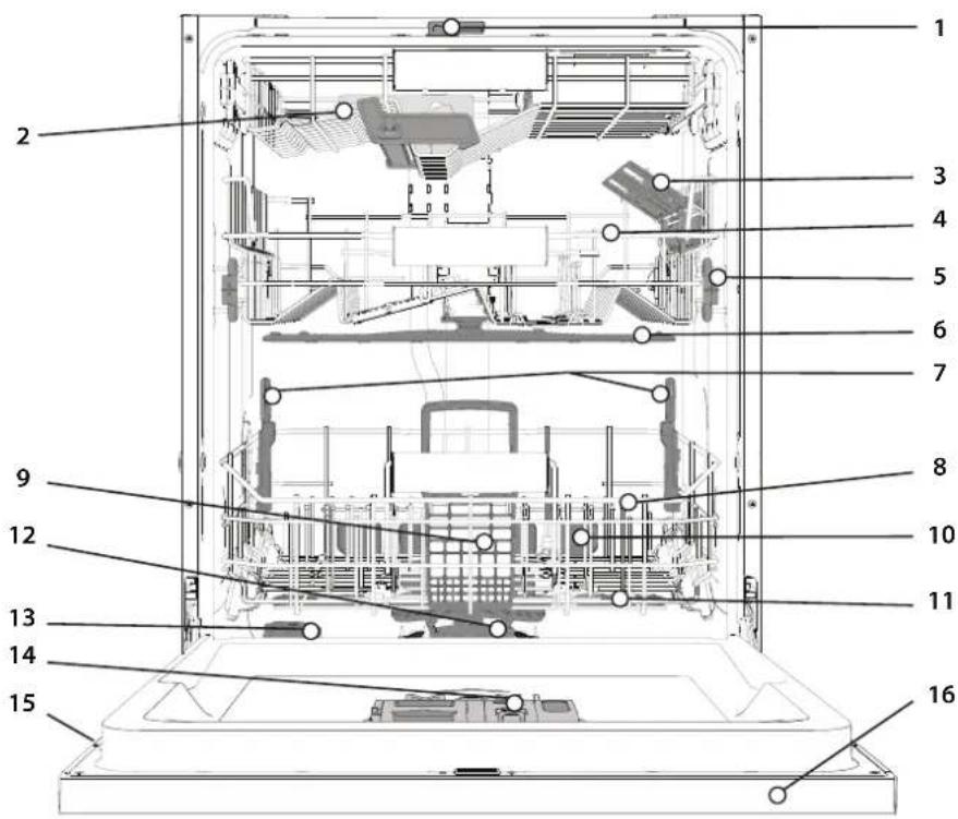 WHIRLPOOL W8I HT58 T - APPLIANCE - 1
