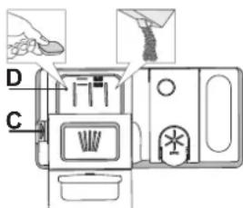 WHIRLPOOL W8I HT58 T - PLNENIE DÁVKOVACLESTIDLA - 1