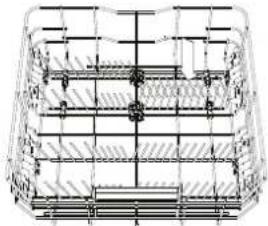 WHIRLPOOL W8I HT58 T - APATINÉ LENTYNELÉ - 2