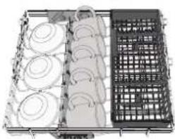 WHIRLPOOL W8I HT58 T - GÖRNY KOSZ - 2