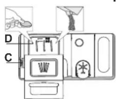 WHIRLPOOL W8I HT58 T - PESUVAHENDI DOSAATORI TAITMINE - 1