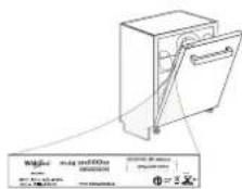 WHIRLPOOL W8I HT58 T - Documentazione normativa, documentazione standard, ordinazione di pezzi di ricambio e altre informazioni sul prodotto possono essere reperite: - 1