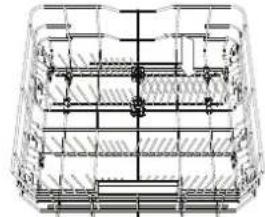 WHIRLPOOL W8I HT58 T - UNTERKORB - 2