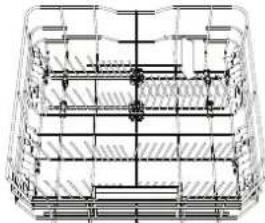 WHIRLPOOL W8I HT58 T - ALUMINE REST - 2