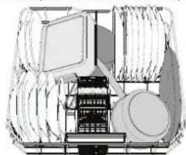 WHIRLPOOL W8I HT58 T - DOLNY KOSZ - 1