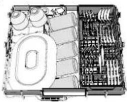 WHIRLPOOL W8I HT58 T - OBERSTER KORB - 1