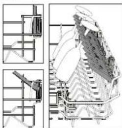 WHIRLPOOL W8I HT58 T - FOLDABLE FLAPS WITH ADJUSTABLE POSITION - 1