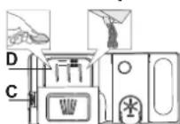 WHIRLPOOL W8I HT58 T - FILLING THE DETERGENT DISPENSER - 1