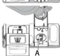 WHIRLPOOL W8I HT58 T - HET GLANSSPOELMIDDELRESERVOIR BIJVULLEN - 2