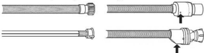 WHIRLPOOL W8I HT58 T - CHEKING THE WATER SUPPLY HOSE - 1