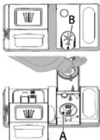 WHIRLPOOL W8I HT58 T - VANENS MINKSTINIMO SISTEMA - 1