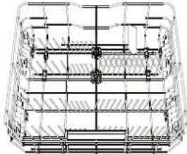WHIRLPOOL W8I HT58 T - COSUL INFERIOR - 2