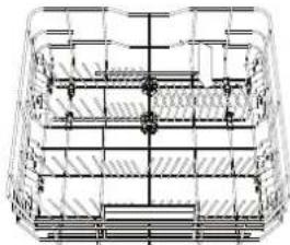 WHIRLPOOL W8I HT58 T - APAKSEJAIS STATIVS - 2