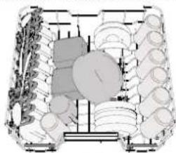 WHIRLPOOL W8I HT58 T - PANIER SUPÉRIEUR - 1
