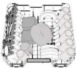 WHIRLPOOL W8I HT58 T - CESTELLO SUPERIOR - 1