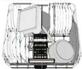 WHIRLPOOL W8I HT58 T - CESTELLO INFERIORE - 1