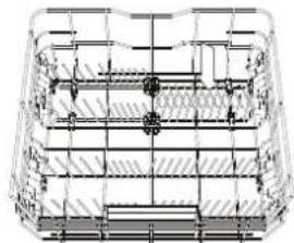 WHIRLPOOL W8I HT58 T - CESTELLO INFERIORE - 2