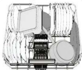 WHIRLPOOL W8I HT58 T - APATINÉ LENTYNELÉ - 1