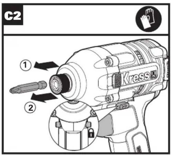 C2 ① ② Kressi