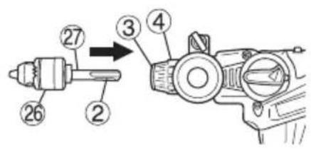 HiKOKI DH28PD - DH 28PD - 19