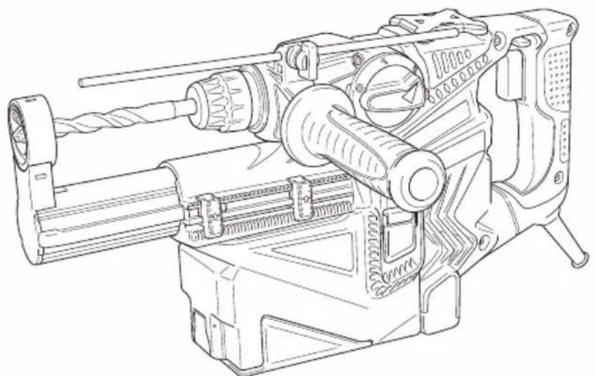 HiKOKI DH28PD - DH 28PD - 1
