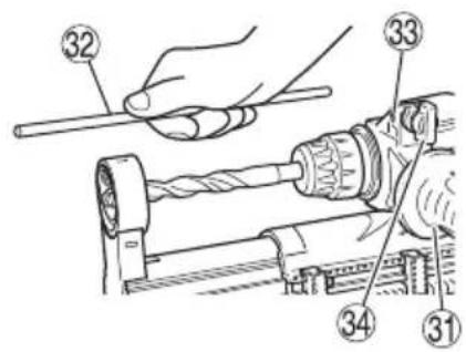 HiKOKI DH28PD - DH 28PD - 24