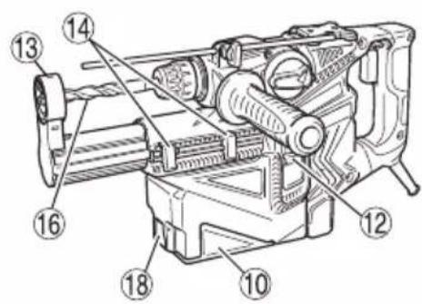 HiKOKI DH28PD - DH 28PD - 10