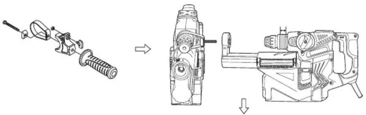 HiKOKI DH28PD - DH 28PD - 34