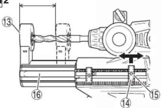 HiKOKI DH28PD - DH 28PD - 13