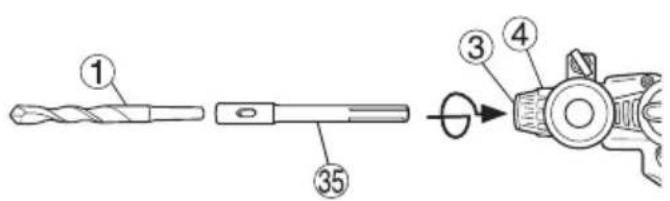 HiKOKI DH28PD - DH 28PD - 25