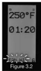 Vulcan VC66GD - TEMPERATURE: - 1