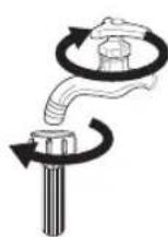 PROLINE FP1012WH - Cleaning the Inlet Filter - 2