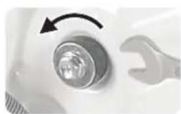 PROLINE FP1012WH - Removing transit bolts - 1