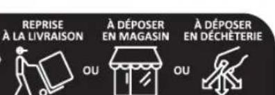 PROLINE FP1012WH - Mise au rebut - 4