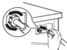 PROLINE FP1012WH - Cleaning the Inlet Filter - 4