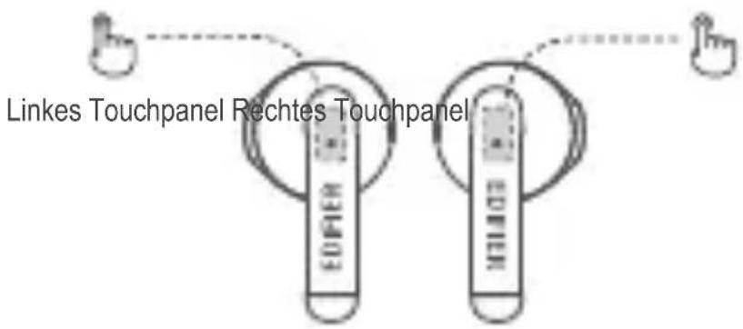 EDIFIER W100T - Steuerelemente - 1