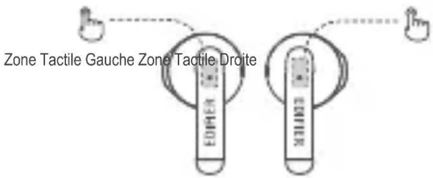 EDIFIER W100T - Commands - 1