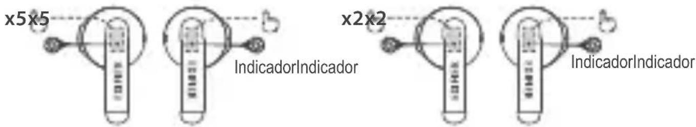 EDIFIER W100T - Conexão esquerdo e direito (Conecte a outros fones de ouvido W100T) - 1