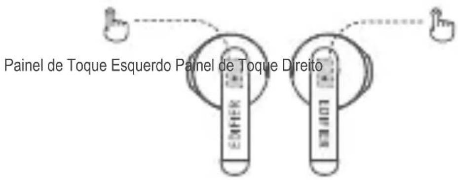 EDIFIER W100T - Controles - 1