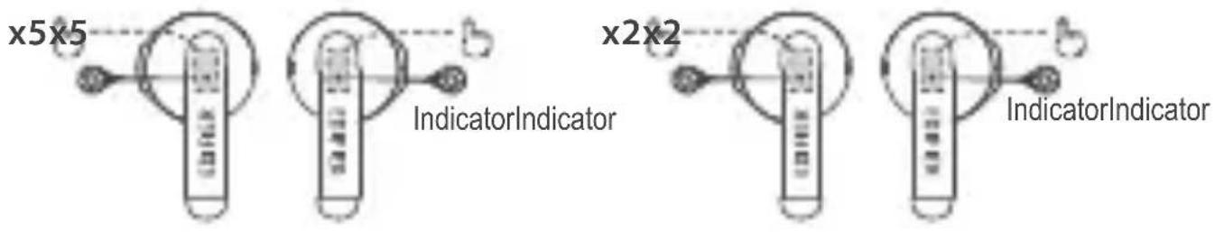 EDIFIER W100T - Left & Right connection (Connect to another W100T earbuds) - 1