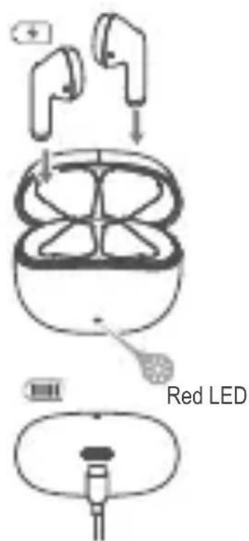EDIFIER W100T - Charge - 1
