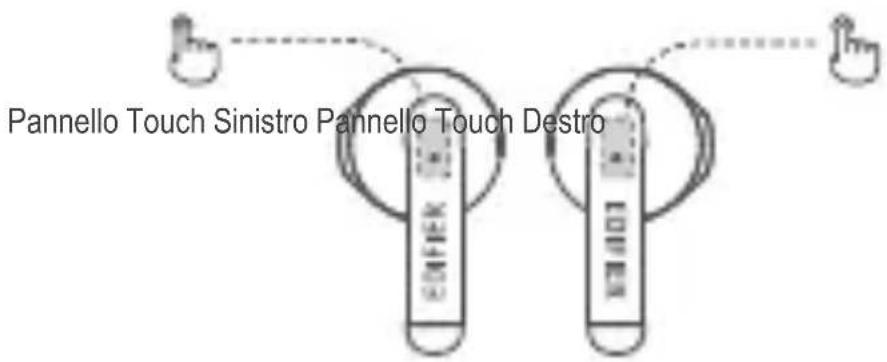 EDIFIER W100T - Comandi - 1