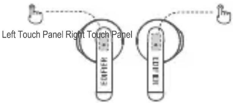 EDIFIER W100T - Controls - 1