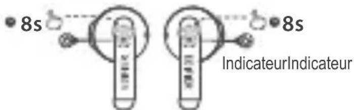 EDIFIER W100T - Réinitialiser - 1