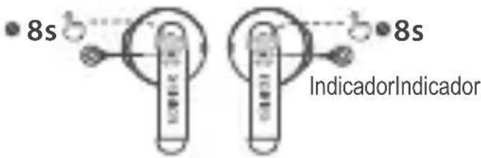 EDIFIER W100T - Reiniciar - 1