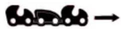 AL-KO CSM 1815 - Symbol Betydning - 2